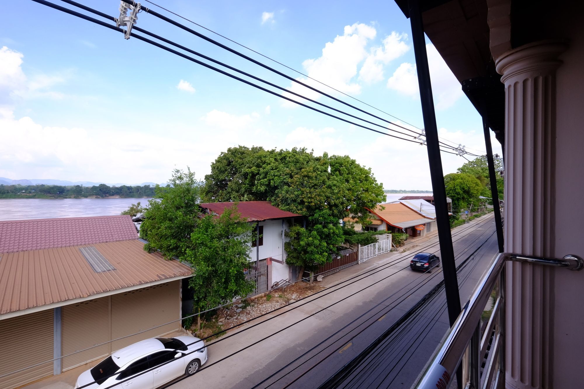 Baan Rim Khong Hotel Nakhonphanom Kültér fotó