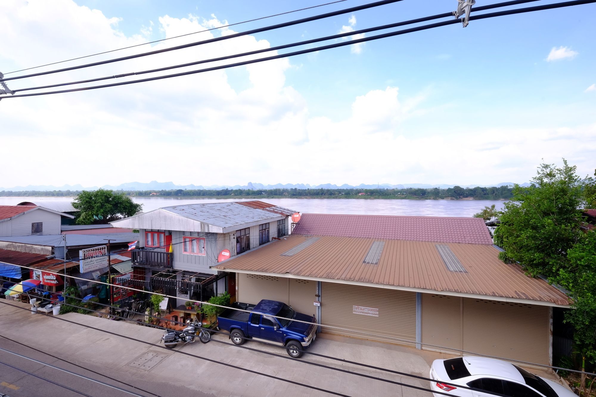 Baan Rim Khong Hotel Nakhonphanom Kültér fotó